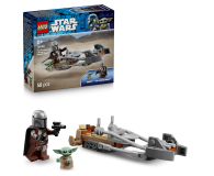 LEGO STAR WARS 75436 Śmigacz Mandalorianina i Grogu - 1473546 - zdjęcie 2